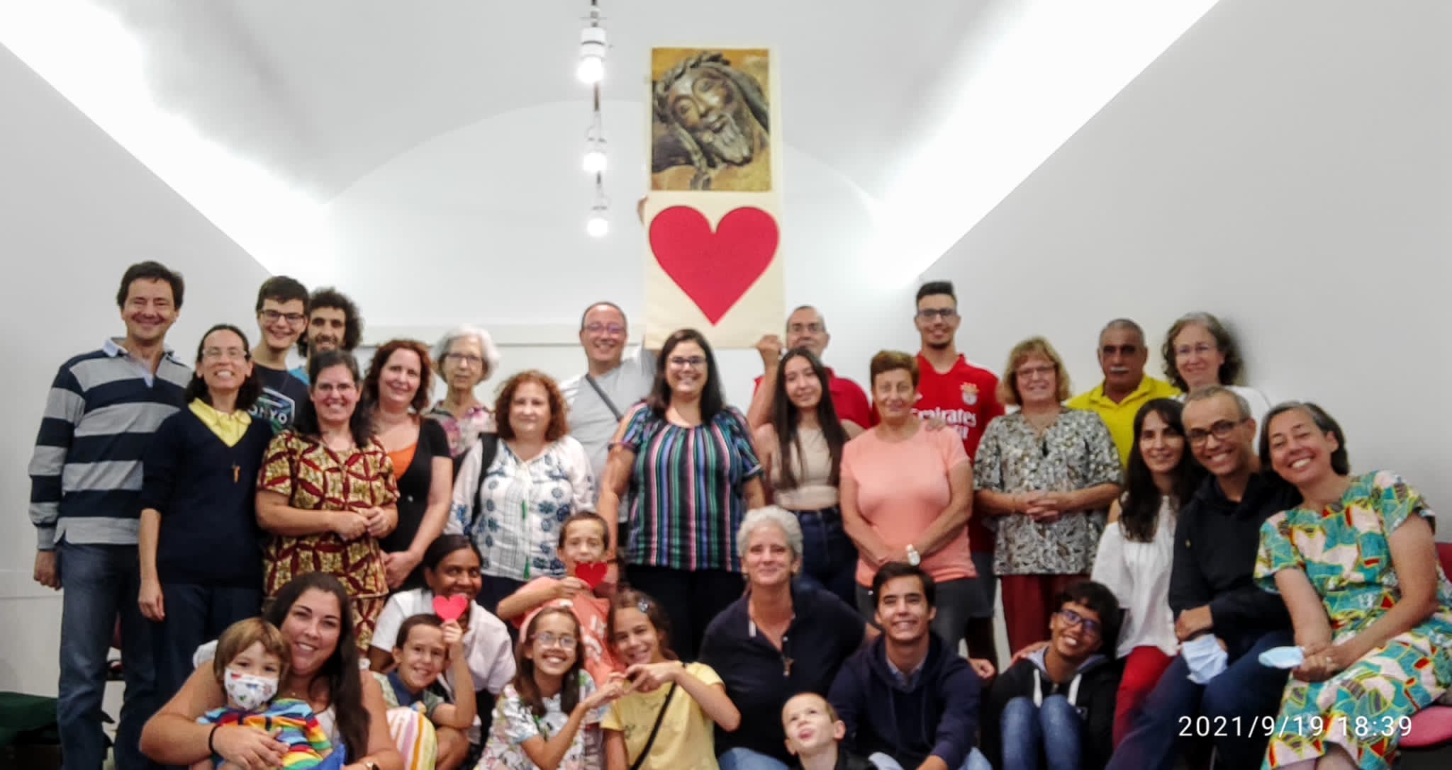 Familias misioneras en Portugal
