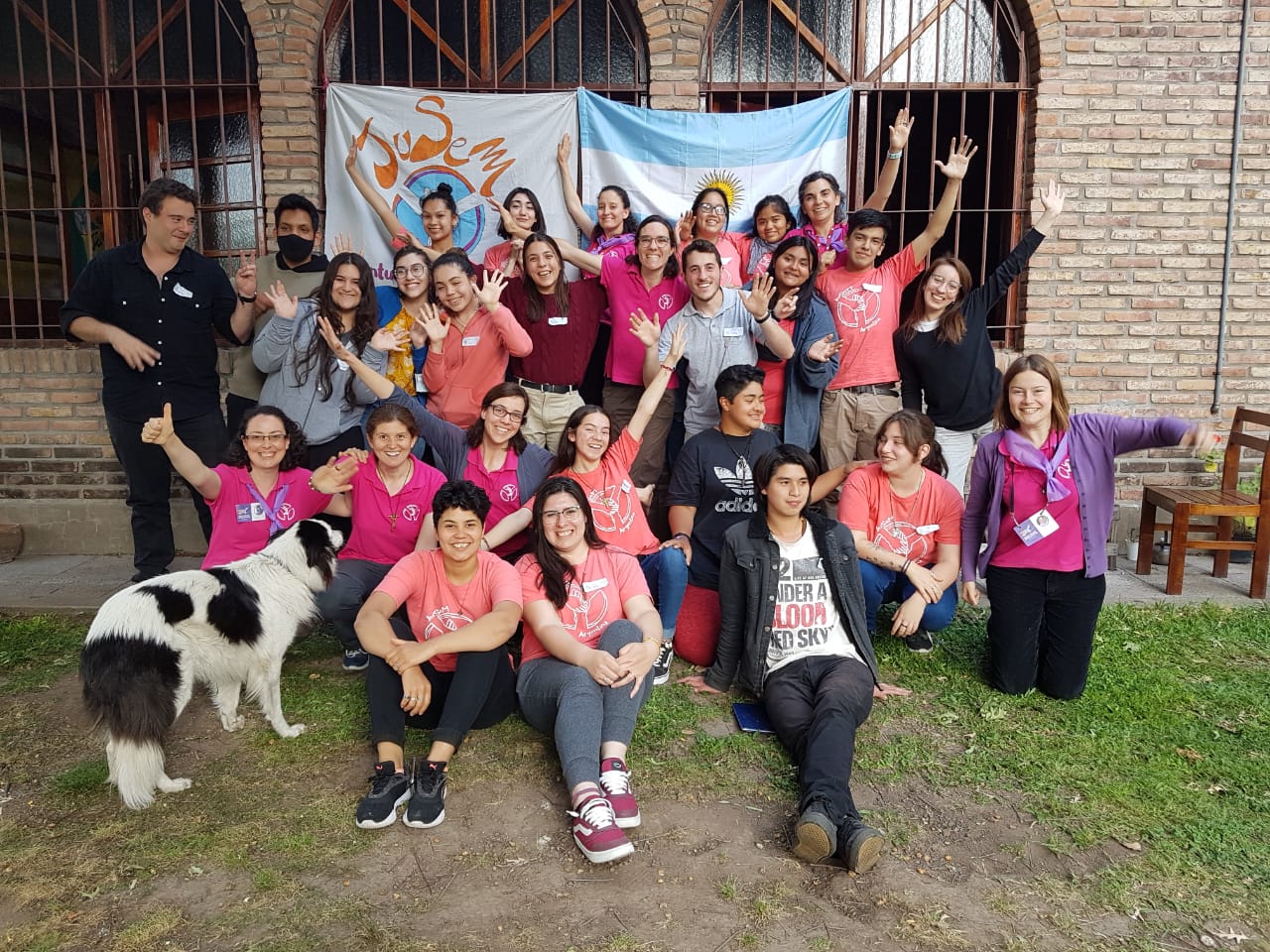 jóvenes argentinos se reunen para el encuentro internacional JuSeM