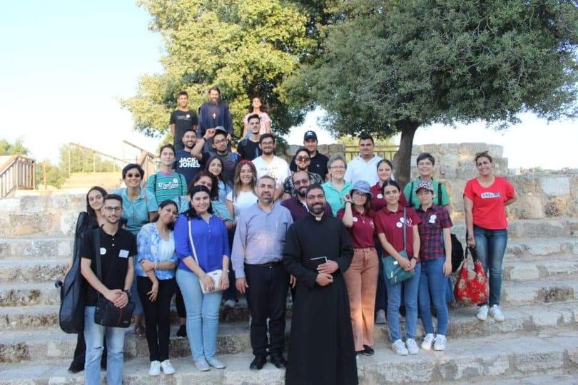 jovenes de Israel de misión en Jordania
