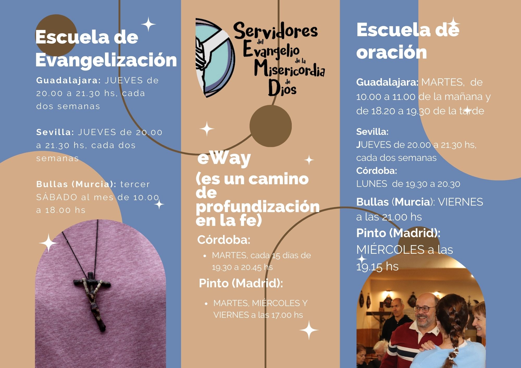 Actividades misioneras en España 2023