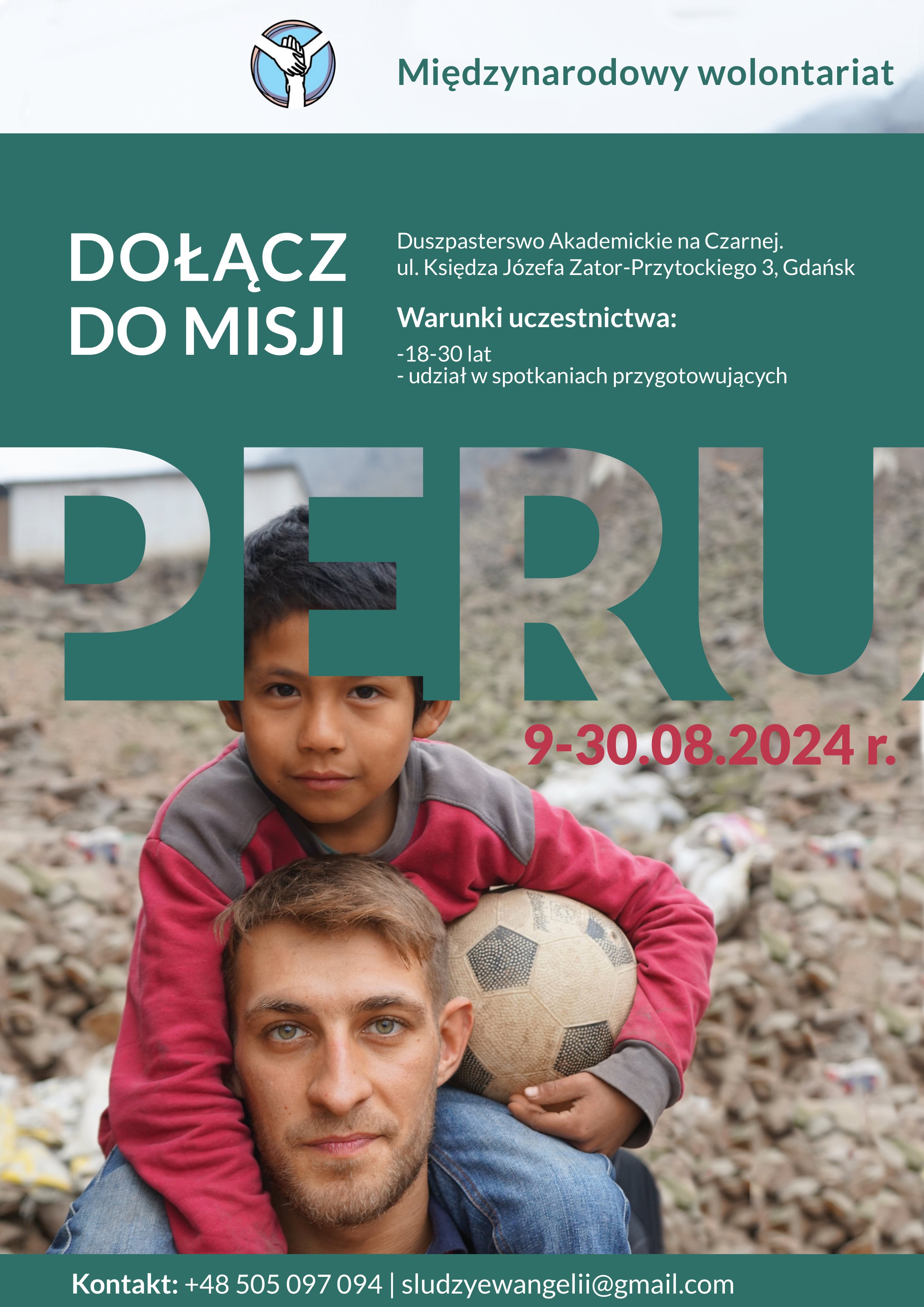Misje w Peru: 9-30.08.2024 r.