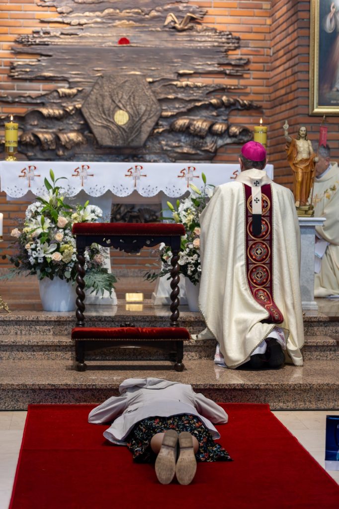 Through his tender mercy