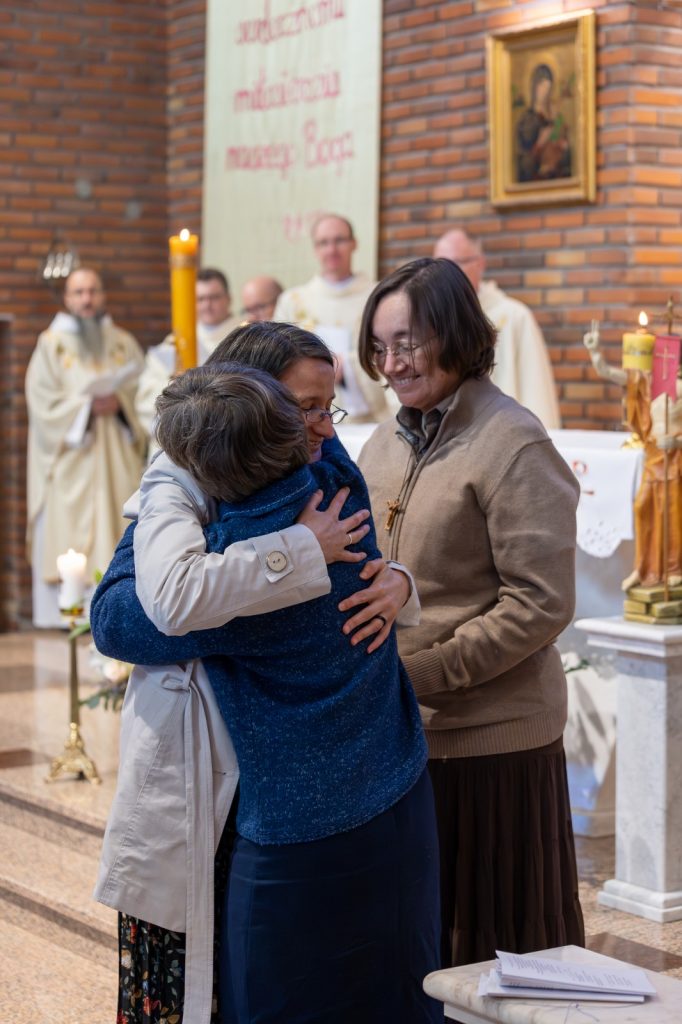 Through his  tender mercy